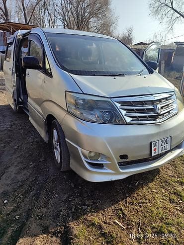 на альфард: Toyota Alphard: 2005 г., 3 л, Автомат, Газ, Минивэн — 1