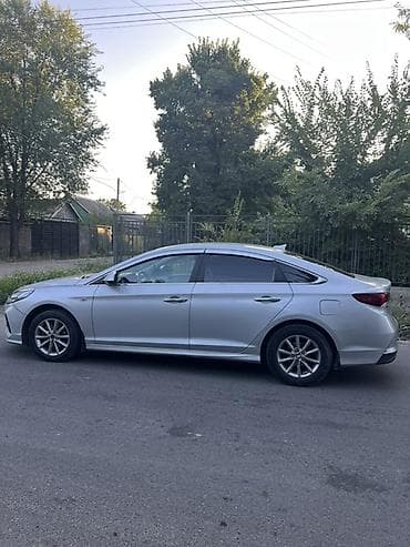 Транспорт: Hyundai Sonata: 2018 г., 2 л, Автомат, Газ, Седан — 7