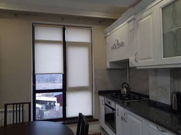 жалюзи с электроприводом: Роллштор роллшторы Жалюзи Жалюзи Бишкек День и ночь зебра Замер — 2