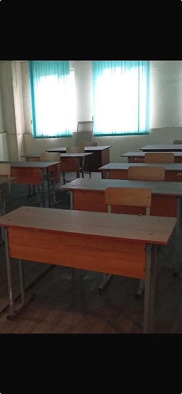 садовый стол: Комплект парты и стула — 1