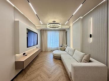 Квартиры: 2 комнаты, 66 м², Технопарк Элитка, 7 этаж, Дизайнерский ремонт — 3
