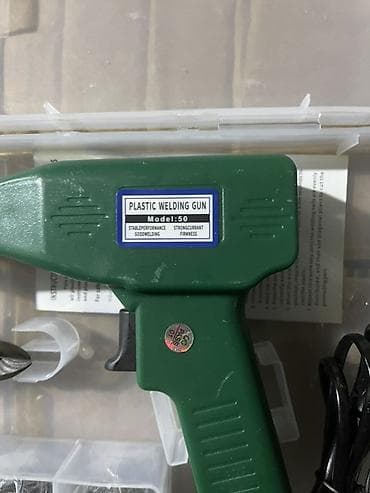 краска на авто: Комплект для ремонта пластика — степлер/паяльник по пластику Plastic — 3