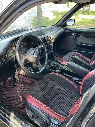 e34 520: BMW 5 series: 1992 г., 2.5 л, Механика, Бензин, Седан — 4