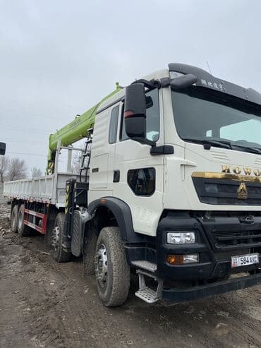 борт хова: Стрела 22 м, 16 т, Борт 25 кг — 2