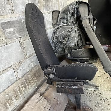 диски на авто бу: Автобусное сиденье, Ткань, текстиль, Mercedes-Benz Б/у — 5