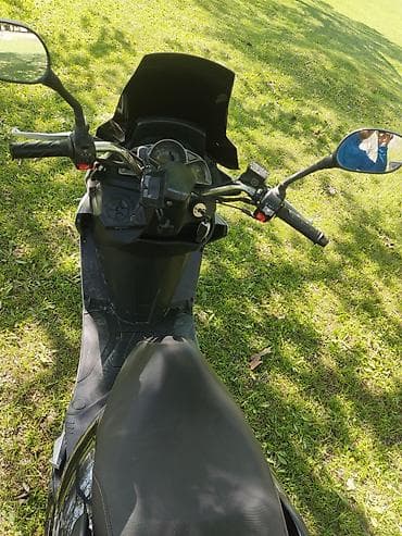 Макси-скутер 150 куб. см, Бензин, Б/у — 1