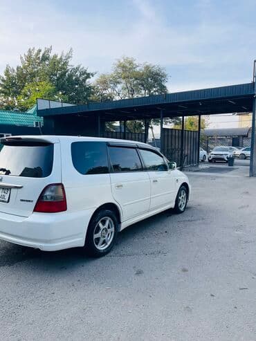 хонда одиссей обсолют: Honda Odyssey: 2002 г., 2.3 л, Автомат, Газ, Минивэн — 7