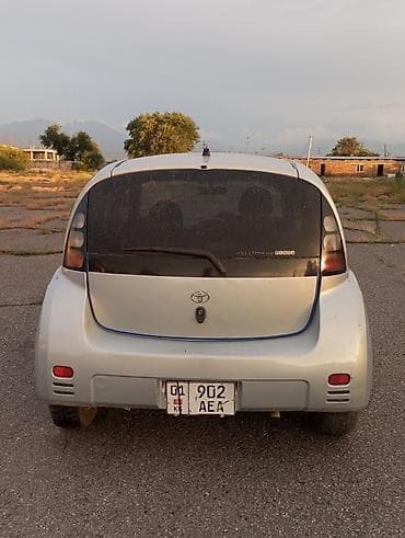 Унаа: Toyota WiLL Cypha: 2004 г., 1.3 л, Автомат, Бензин, Хетчбек — 4