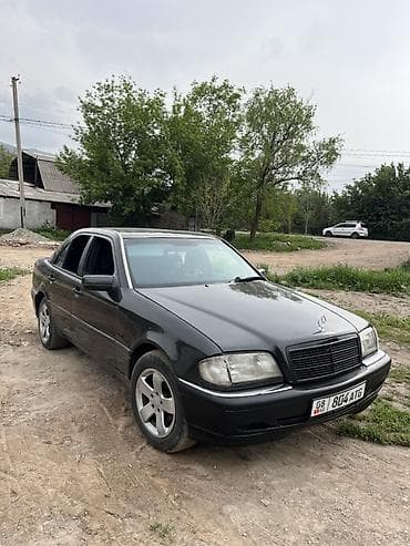 kia seltas: Mercedes-Benz C-Class: 1994 г., 1.8 л, Автомат, Бензин, Седан — 1