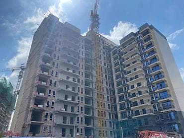 1 комната, 49 м², Асанбай мкр Элитка, 3 этаж, ПСО (под самоотделку) — 4