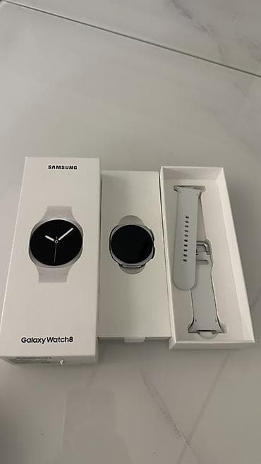 samsung 2fxm3: Samsung Galaxy Watch8 новая - Платформа: Wear OS с One UI Watch - — 2
