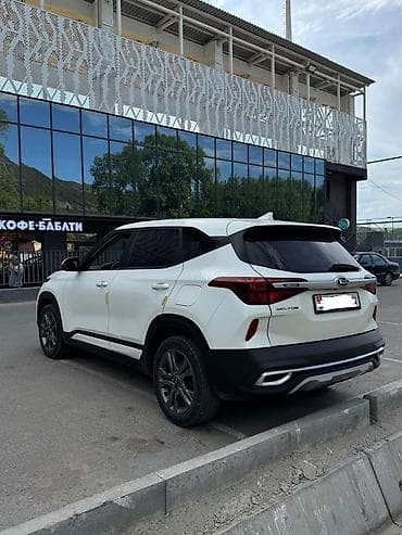 бюджетные авто: Kia Seltos: 2020 г., 1.6 л, Автомат, Дизель, Кроссовер — 4