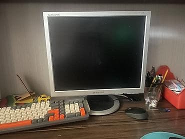 iphone 2g: Монитор, Samsung, Б/у, LCD, 18" - 19" — 1