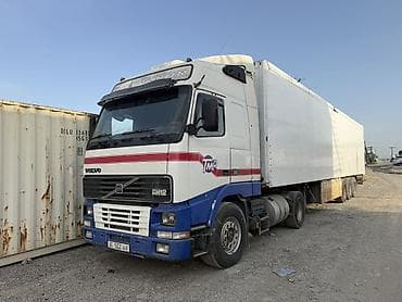 volvo 740: Тягач, Volvo, 1998 г., Холодильник, рефрижератор — 1