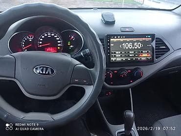 li 7 pro: Kia Morning: 2016 г., 1 л, Автомат, Газ, Хэтчбэк — 2