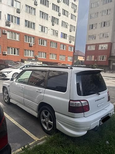 smart open: Subaru Forester: 2000 г., 2 л, Автомат, Бензин, Универсал — 3