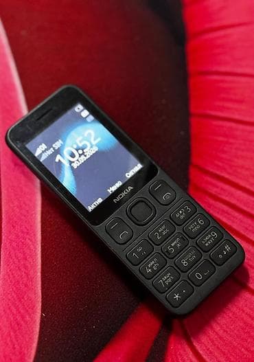 нокиа 2100: Nokia 150, Б/у, 2 ГБ, цвет - Черный, 2 SIM — 1