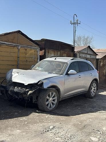 Infiniti FX45: 2004 г., 4.5 л, Автомат, Бензин, Кроссовер
