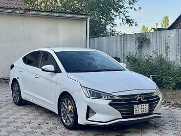 Hyundai Avante: 2019 г., 1.6 л, Бензин at lalafo.kg Hyundai Avante: 2019 г., 1.6 л, Бензин