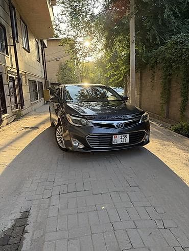 Toyota Avalon: 2013 г., 2.5 л, Вариатор, Гибрид, Седан — 2