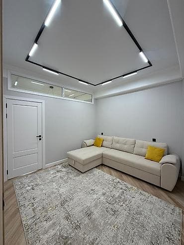 sky hotel: 2 комнаты, 45 м², Элитка, 8 этаж, Дизайнерский ремонт — 3