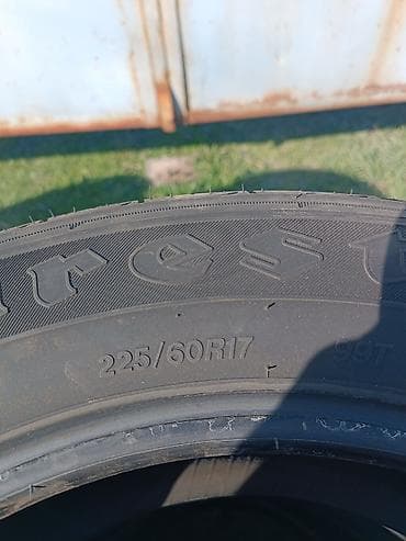 резина для газона: Шины 225 / 60 / R 17, Лето, Б/у, Комплект, Легковые, FIRESTONE — 4