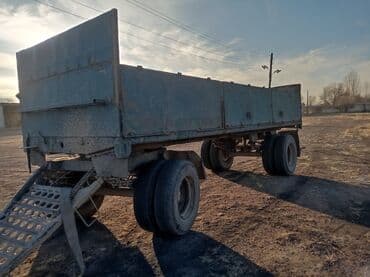 обмен дом на авто: Чиркегич, Special trailer, Өзү төкмө — 2