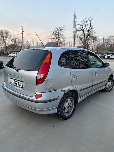 ниссан марч бампер: Nissan Almera Tino: 2001 г., 2 л, Автомат, Бензин, Хэтчбэк — 6
