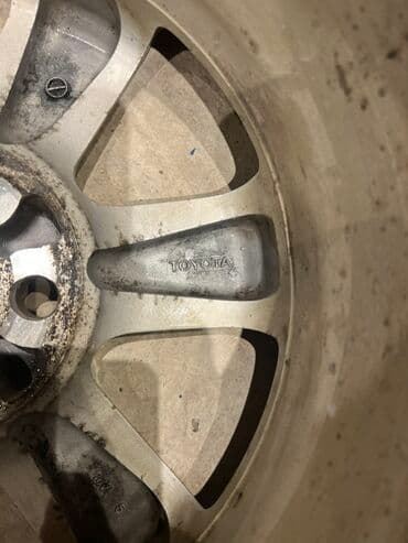 купить диски на уаз буханка: Литые Диски R 15 Toyota, 1 шт, отверстий - 5, Б/у — 2