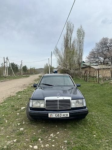 Mercedes-Benz W124: 1990 г., 2.3 л, Бензин, Седан at lalafo.kg Mercedes-Benz W124: 1990 г., 2.3 л, Бензин, Седан