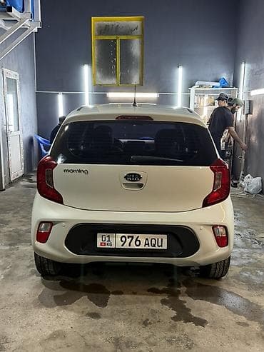 киа морнинг фото: Kia Morning: 2018 г., 1 л, Автомат, Газ, Хэтчбэк — 4