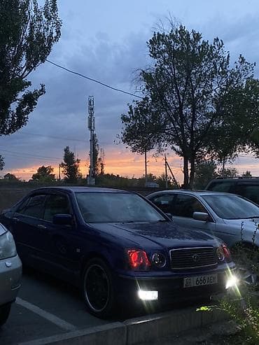бизнем: Toyota Progres: 1998 г., 3 л, Автомат, Бензин, Седан — 2