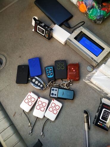 ворота с пультом: Пульт универсальный Заказывайте пульты для ворот с выездом по городу — 3