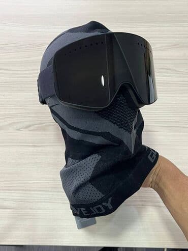 химар платок: Балаклава, Көздөр эле көрүнгөн, Полиэстер — 11