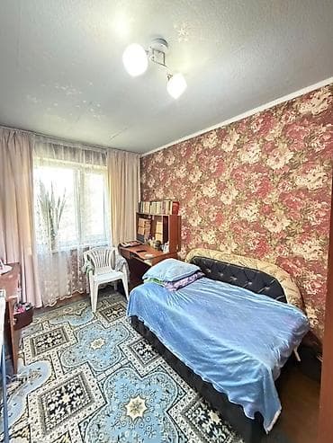 90000: 2 комнаты, 50 м², 5 мкр 104 серия, 2 этаж, Старый ремонт — 8