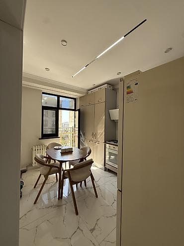 жк discovery: 2 комнаты, 54 м², Ак-Кеме (старый аэропорт) Элитка, 11 этаж, Евроремонт — 8