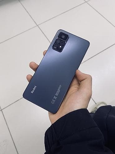 redmi note 9 s: Redmi, Redmi Note 11 Pro, Б/у, 128 ГБ, цвет - Серый — 1