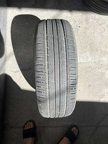 r16 4100: Шины 205 / 65 / R 16, Лето, Б/у, Пара, Легковые, Корея, Hankook — 5