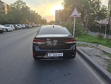 gac aion lx plus: Hyundai Sonata: 2018 г., Автомат, Газ, Седан — 4