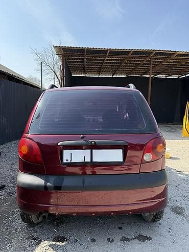 Daewoo: Daewoo Matiz: 2005 г., Автомат, Бензин, Хэтчбэк — 4