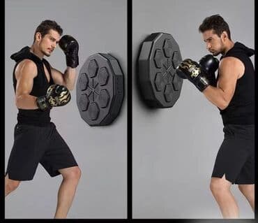 сумка для школы: Детская электронная боксерская груша нового поколения Onepunch — 2