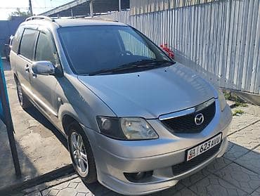 mazda 5: Mazda PREMACY: 2002 г., 2.3 л, Механика, Бензин, Минивэн — 1