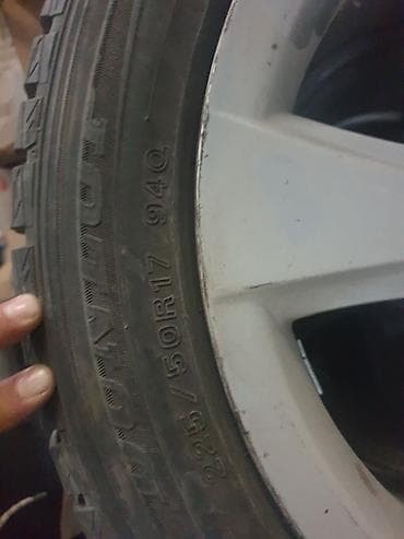 vossen diska: Колеса в сборе 225 / 50 / R 17, Зима, Комплект, Легковые, Литые, отверстий - 5 — 2