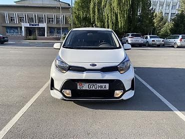 Kia Morning: 2021 г., 0.1 л, Автомат, Бензин, Хэтчбэк