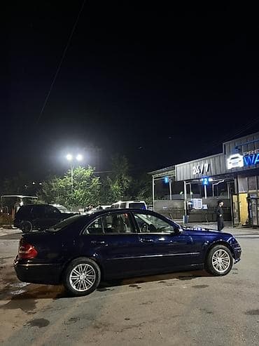 bad e5: Mercedes-Benz E-Class: 2002 г., 3.2 л, Дизель, Седан — 6