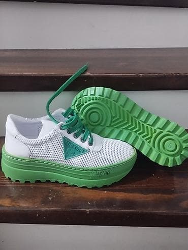 Айымдардын бут кийими: Кроссовкалар, 37, New Balance, Жаңы, түсү - Ак — 5
