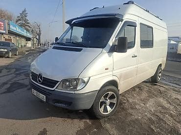 Легкий грузовик, Mercedes-Benz, Дубль, 2 т, Б/у