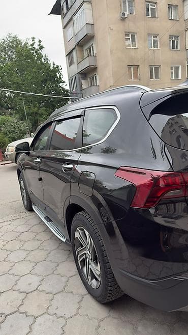 фе: Hyundai Santa Fe: 2020 г., 2.5 л, Автомат, Бензин, Кроссовер — 7