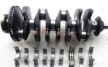 опел вектра с: Коленвалы 1998 г. — 1