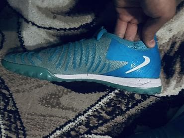 валейболные кросовки: Мужские кроссовки, 37.5, Nike, Б/у, цвет - Голубой — 2